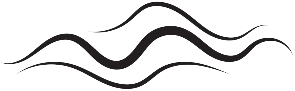 Waves design water wave icon wavy lines isolated vector